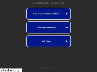 lyndsaysplates.com