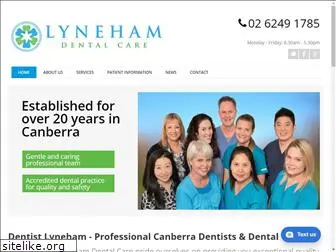 lynehamdentalcare.com.au