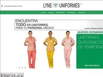 lyneuniformes.com