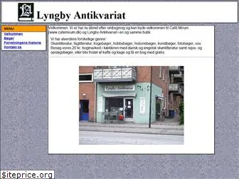 lyngbyantikvariat.dk