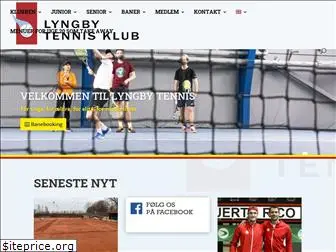 lyngbytennis.dk