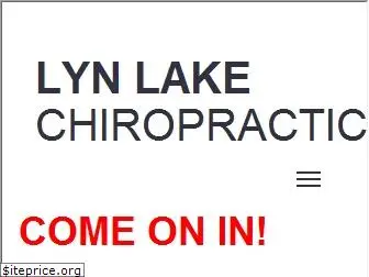lynlakechiropractic.com