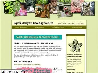 lynncanyonecologycentre.ca