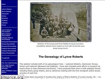 lynnesgenealogy.com