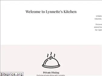 lynnetteskitchen.com