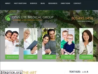 lynneyemedicalgroup.com