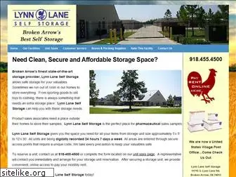 lynnlaneselfstorage.com