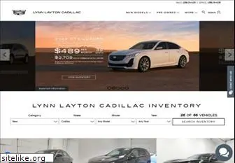 lynnlaytoncadillac.com