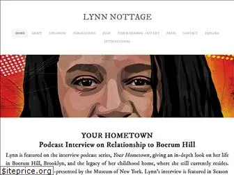 lynnnottage.net