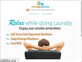 lynnridgelaundry.com