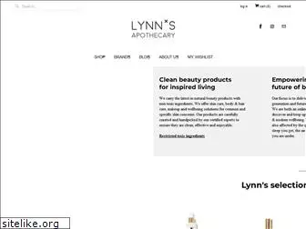 lynnsapothecary.com