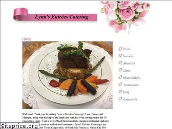 lynnsentreesandcatering.com