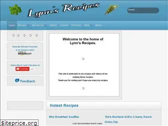 lynnsrecipes.com