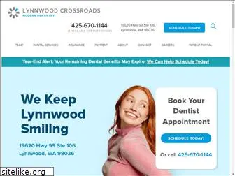 lynnwoodcrossroadsdentistry.com