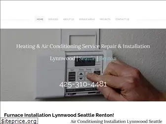 lynnwoodheating.com