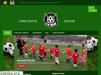 lynnyouthsoccer.org