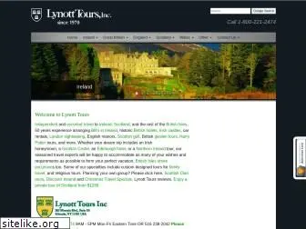 lynotttours.com