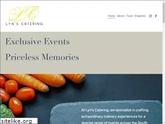 lynscatering.co.uk