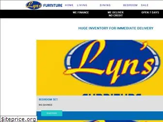 lynsfurniture.net