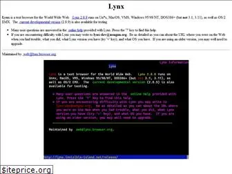 lynx.browser.org