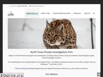 lynxactual.com