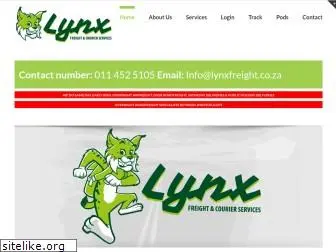 lynxfreight.co.za