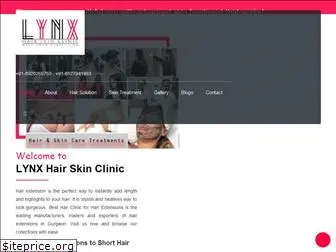 lynxhairskinclinic.com