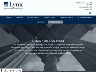 lynxinvestment.com