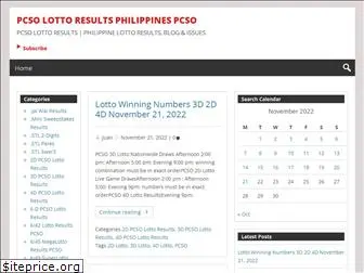 pwedeh pcso lotto result