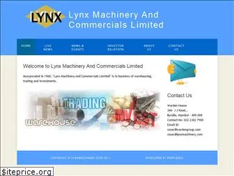lynxmachinery.com