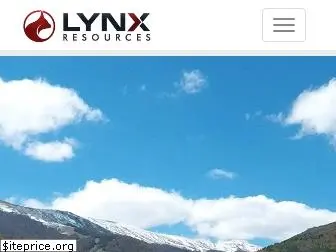 lynxresources.com