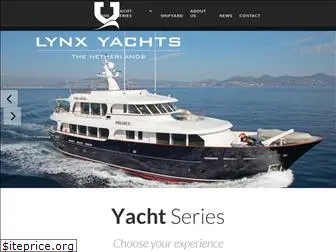 lynxyachts.com