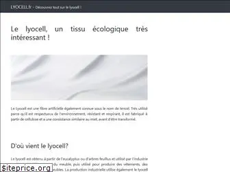 www.lyocell.fr