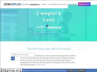 lyon-emplois.com