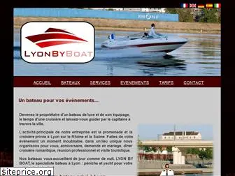 lyonbyboat.com