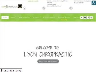 lyonchiropractic.com