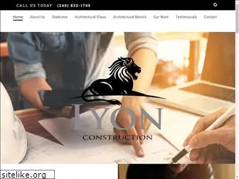 lyonconstructionco.com