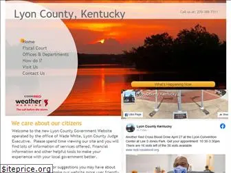 lyoncountyky.com