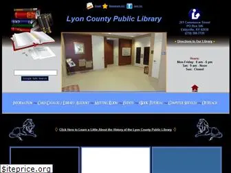 lyoncountylibrary.com