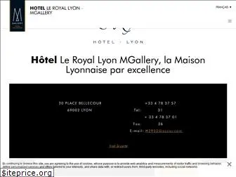 lyonhotel-leroyal.com