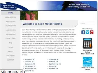 lyonmetalroofing.com