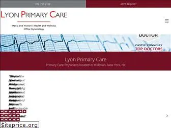 lyonprimarycare.com