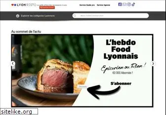 lyonresto.com