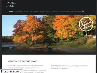 lyons-lake.com
