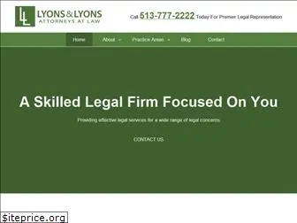 lyonsandlyonslaw.com