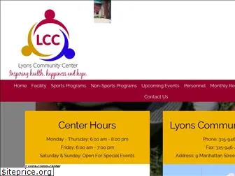 lyonscommunitycenter.org