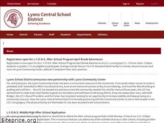 lyonscsd.org