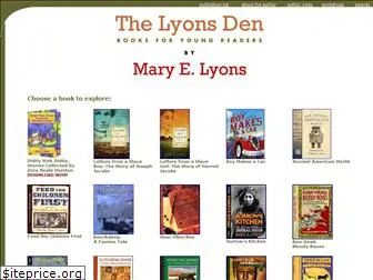 lyonsdenbooks.com