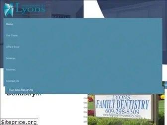 lyonsfamilydentistry.com