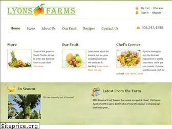 lyonsfarms.com